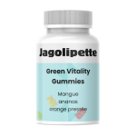 Jagolipette Gummies Green Vitality