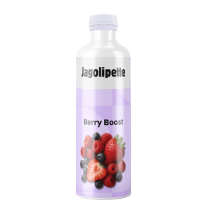 Jagolipette Berry boost bottle
