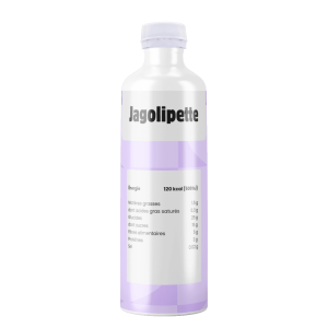 Jagolipette Berry boost bottle - back