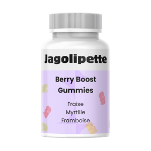 Jagolipette Berry boost gummies