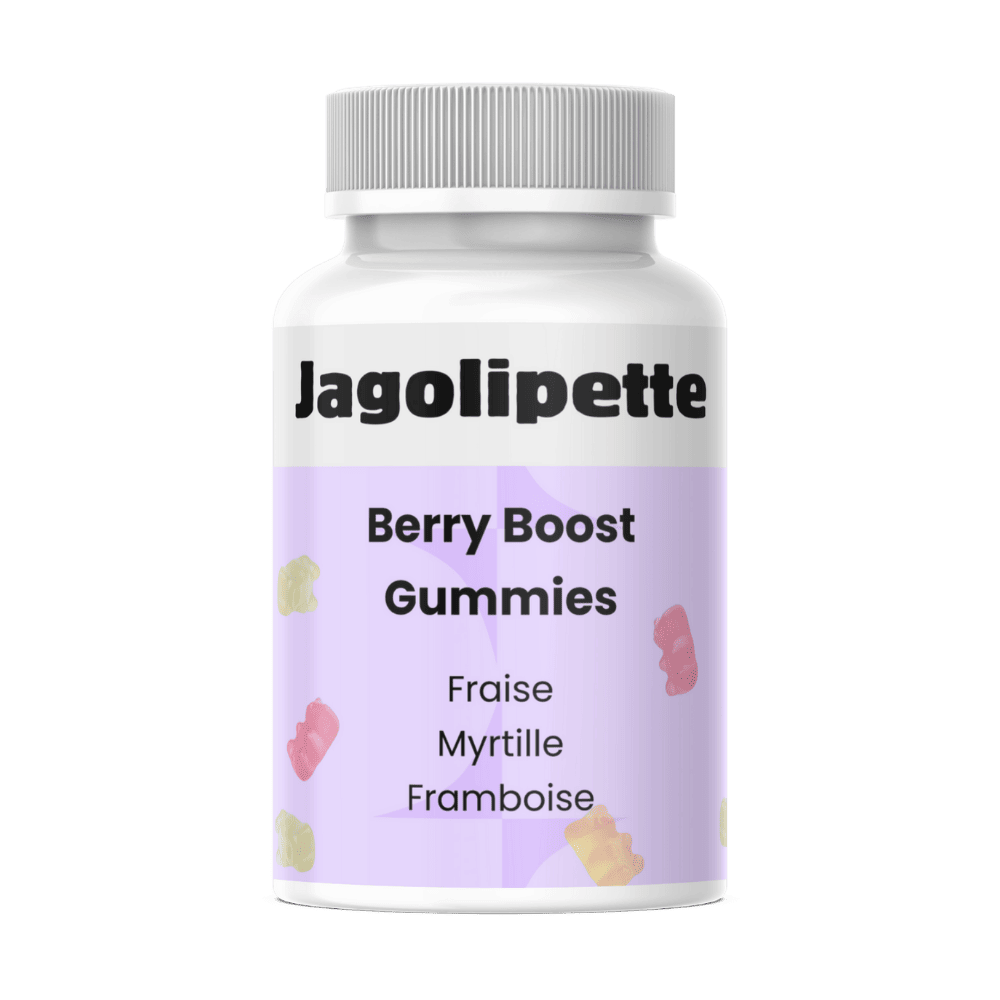 Jagolipette Berry boost gummies