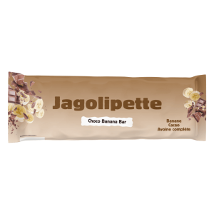Jagolipette Choco banana bar