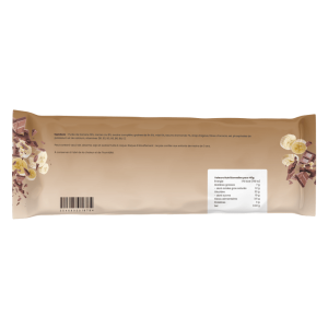 Jagolipette Choco banana bar - back