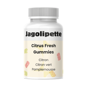 Jagolipette Citrus fresh gummies