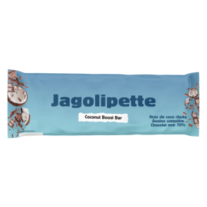 Jagolipette Coconut boost bar