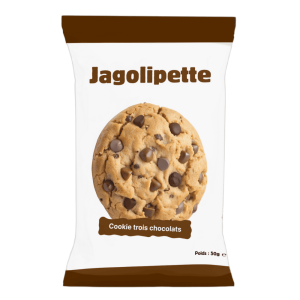 Jagolipette Cookie Healthy 3 chocolat