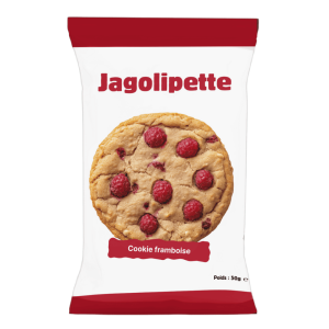 Jagolipette Cookie Healthy fruist rouges