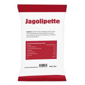 Jagolipette Cookie Healthy fruit rouge - back