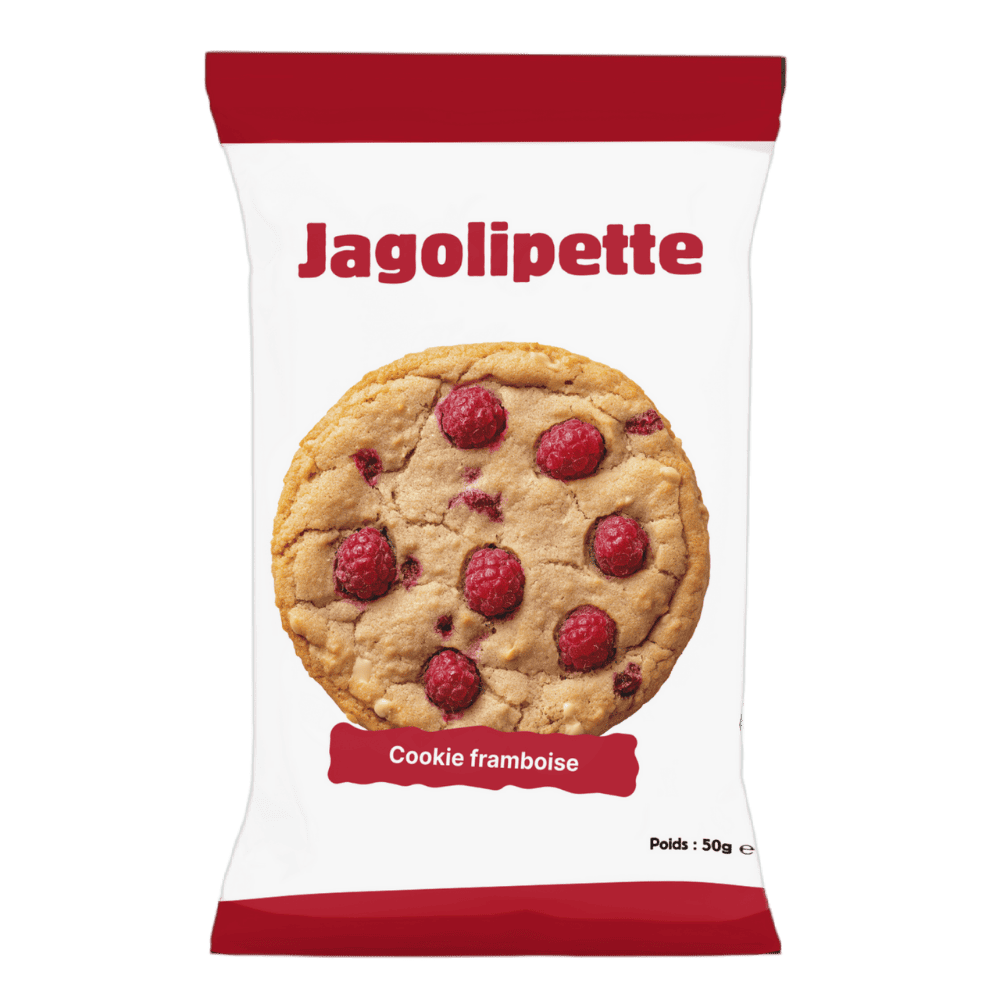 Jagolipette Cookie Healthy fruist rouges