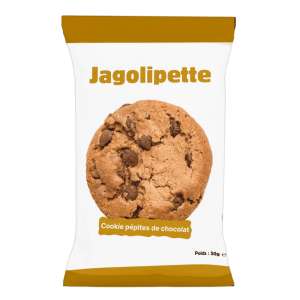Jagolipette Cookie Healthy pépite de chocolat