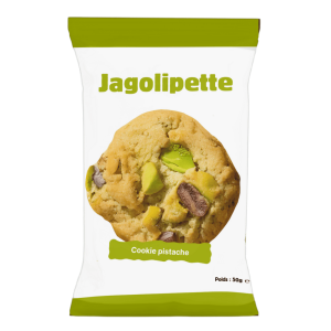 Jagolipette Cookie Healthy pistache