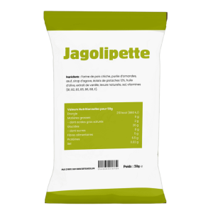 Jagolipette Cookie Healthy pistache - back