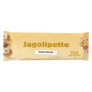 Jagolipette Energy nuts bar