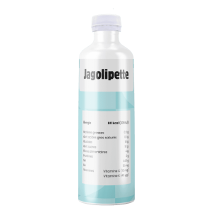 Jagolipette Green vitality bottle - back