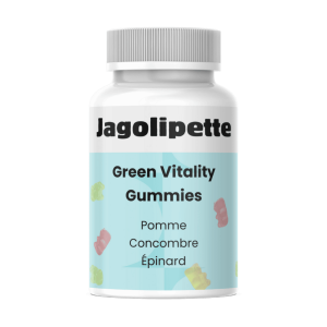 Jagolipette Green vitality gummies