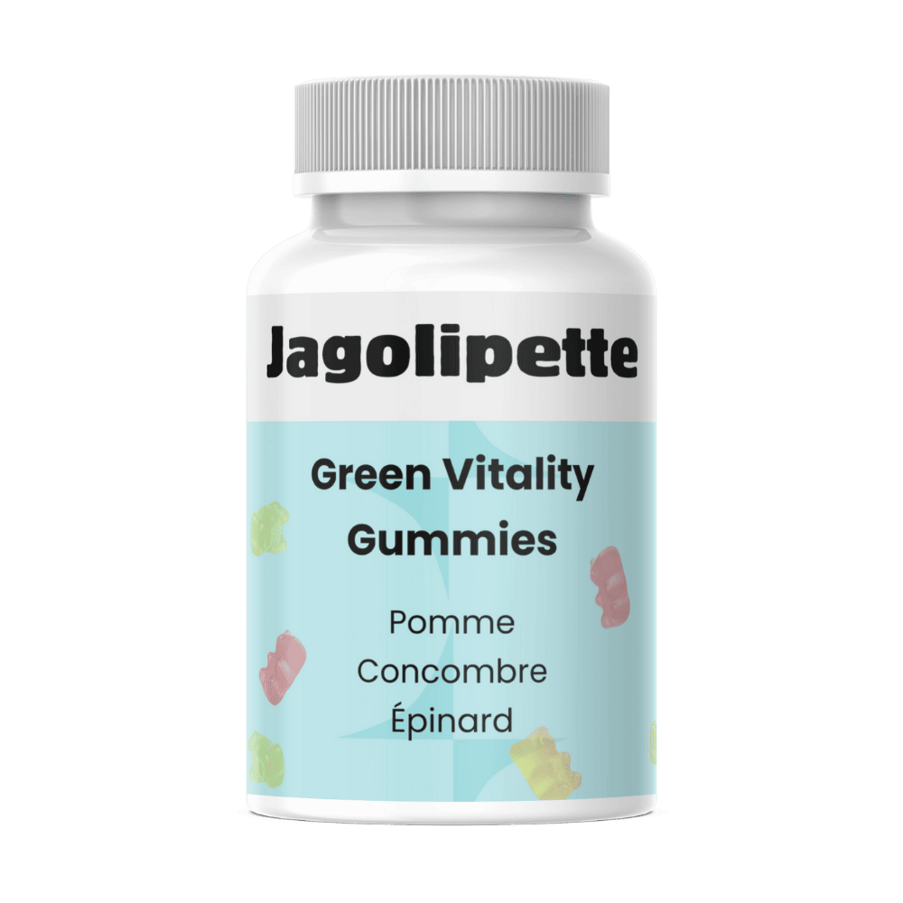 Jagolipette Green vitality gummies