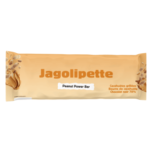 Jagolipette Peanut power bar