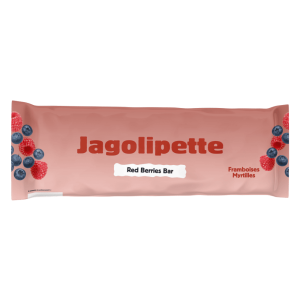 Jagolipette Red berries bar