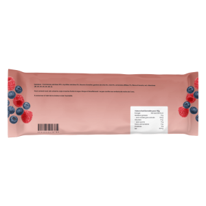 Jagolipette Red berries bar - back