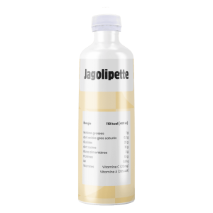 Jagolipette Tropical immunity bottle - back
