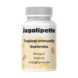 Jagolipette Tropical immunity gummies