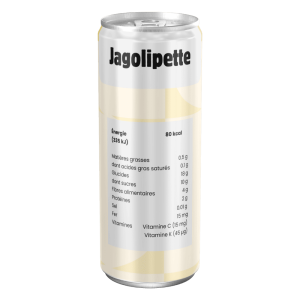 Jagolipette citrus fresh drink - back