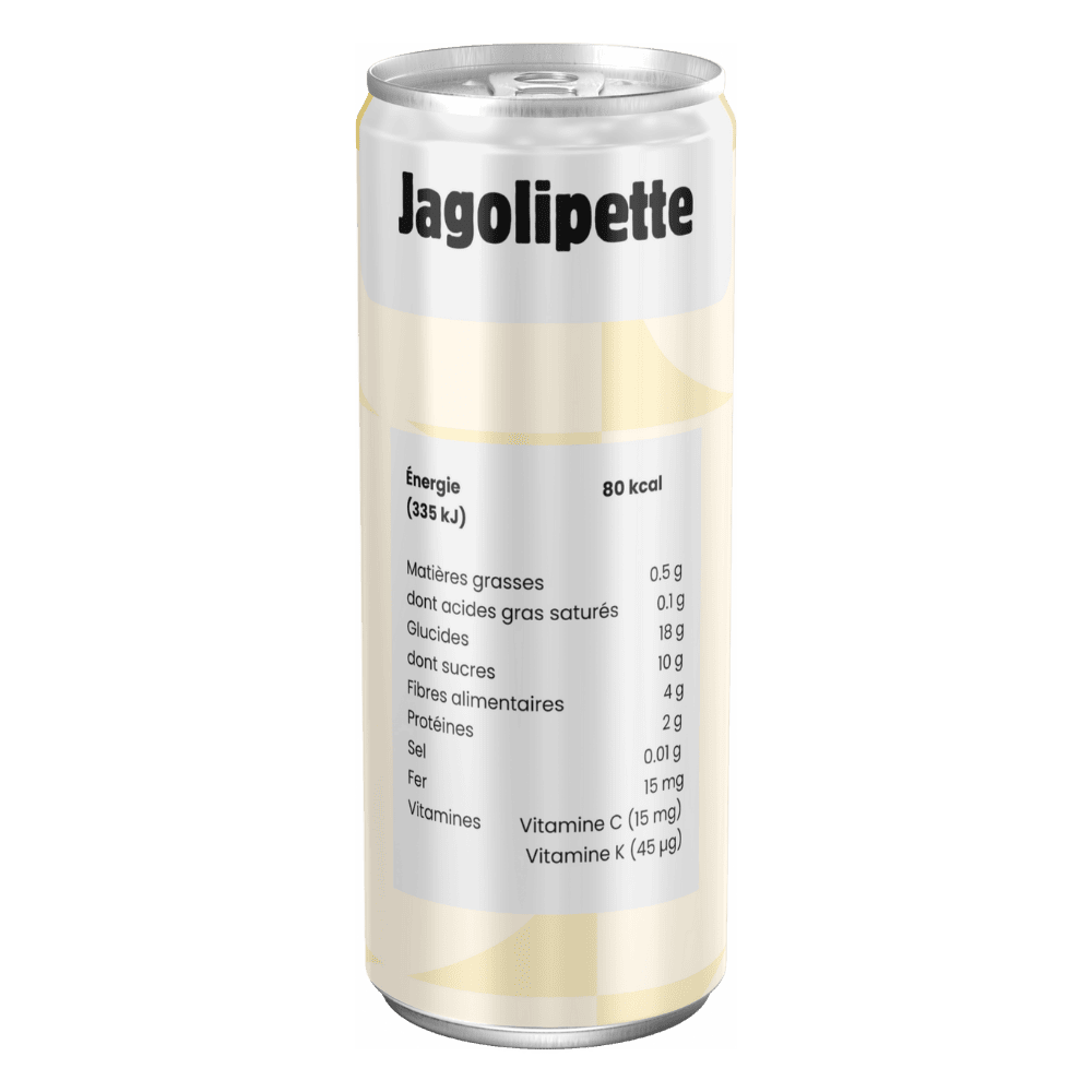 Jagolipette citrus fresh drink - back