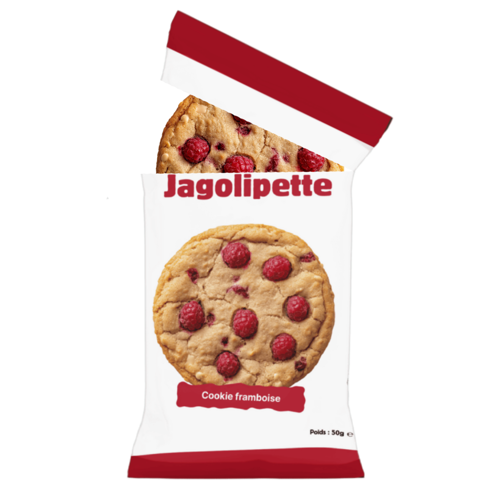 Jagolipette cookie fruit rouge