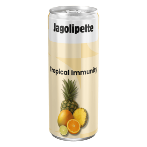 Jagolipette tropical immunity drink