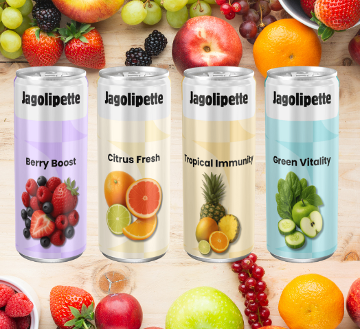 Jagolipette boissons vitaminées